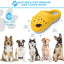 ROYAL PETS USA Indestructible, Durable & Tough Slipper Dog Chew Toy for Aggressive Chewers. Slow Treat Dispensing Interactive Toys for S, M & L Breed -*100% NATURAL RUBBER -10000 BITES TESTED - UNIQUE DESIGN FOR ORAL CARE*