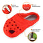ROYAL PETS USA Indestructible, Durable & Tough Slipper Dog Chew Toy for Aggressive Chewers. Slow Treat Dispensing Interactive Toys for S, M & L Breed -*100% NATURAL RUBBER -10000 BITES TESTED - UNIQUE DESIGN FOR ORAL CARE*
