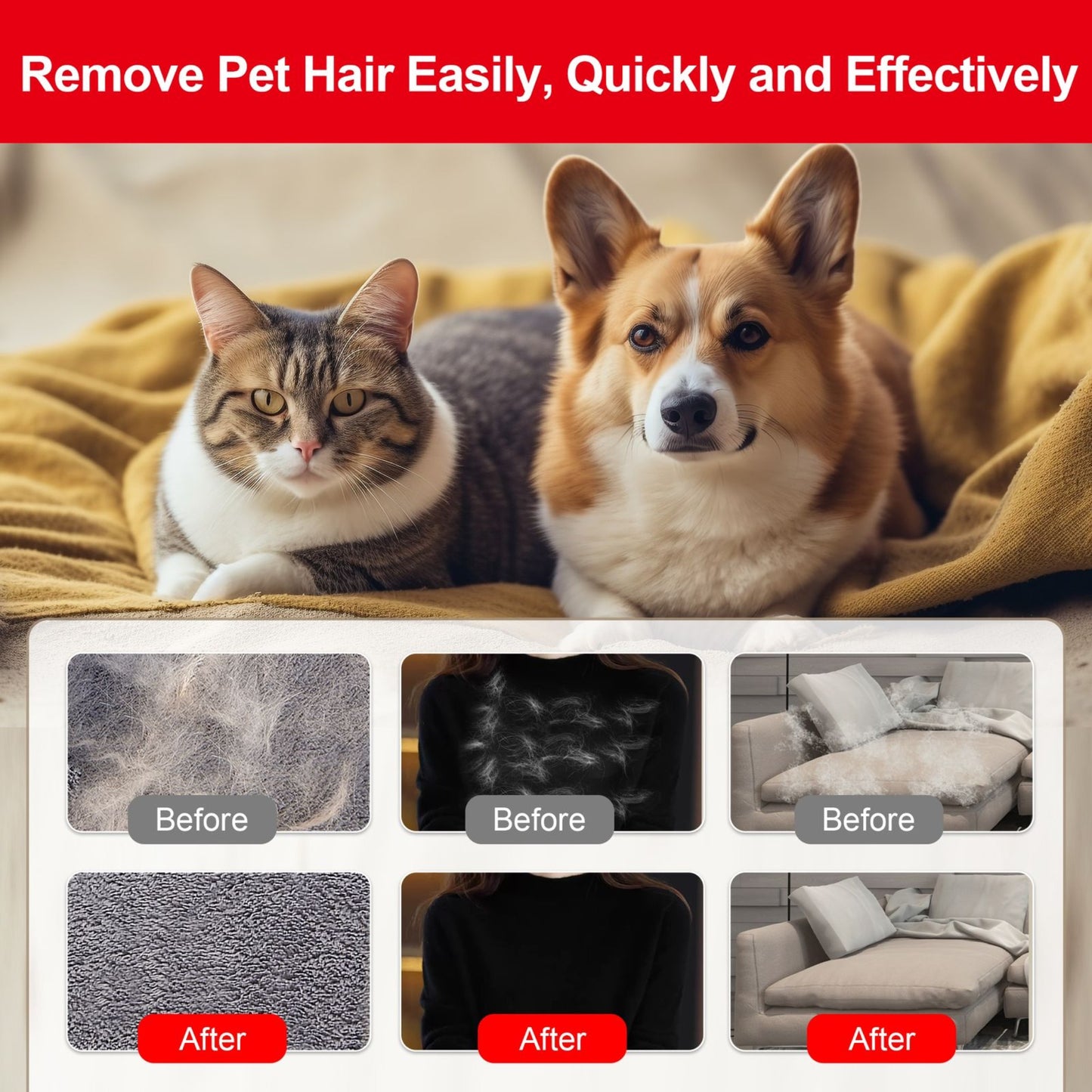 Royal Pets Pet Hair Remover Roller