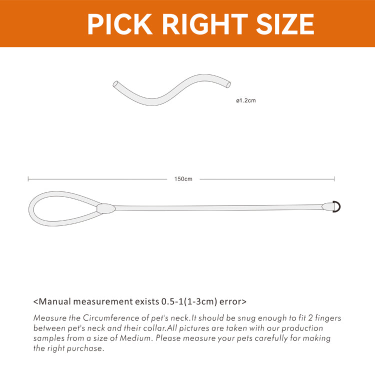 Royal Pets Nylon Rope Leashes