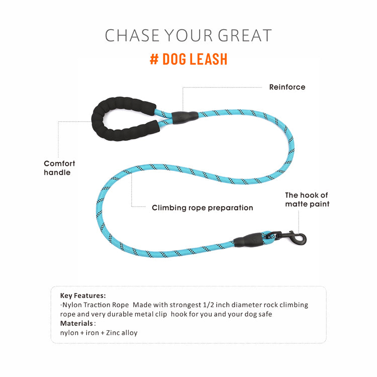 Royal Pets Nylon Rope Leashes