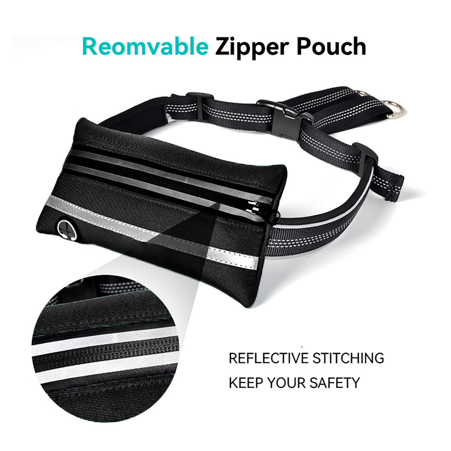 Royal Pets Bungee Rope Leashes With Bag