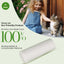 ROYAL PETS USA Cat Litter Bags: 100% Biodegradable -SAVE EARTH, Compostable, Leak-Proof & Large for Cat Waste Decomposing -No more Landfills