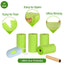 Royal Pets 540 poop bags /36 Rolls with dispenser 100% Biodegradable - SAVE EARTH Dog Poop Disposal Bags 36 Rolls-ASTM D6400 & EN 13432 CERTIFIED