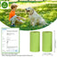 Royal Pets 540 poop bags /36 Rolls with dispenser 100% Biodegradable - SAVE EARTH Dog Poop Disposal Bags 36 Rolls-ASTM D6400 & EN 13432 CERTIFIED