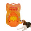 ROYAL PETS USA Indestructible, Durable & Tough Dragon Egg Dog Chew Toy for Aggressive Chewers, Slow Treat Dispensing Interactive Toys for S,M & L Breed - 100% NATURAL RUBBER -10000 BITES TESTED - UNIQUE DESIGN FOR ORAL CARE