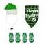 Royal Pets USA Perfect Christmas Costume, Matching Outfit for Dogs and Cats, Including Hats, Bandana, and Sets of Anti-Slip Socks