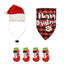 Royal Pets USA Perfect Christmas Costume, Matching Outfit for Dogs and Cats, Including Hats, Bandana, and Sets of Anti-Slip Socks