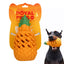 Royal Pets USA Indestructible, Durable & Tough Pineapple Dog Chew Toy for Aggressive Chewers, Slow Treat Dispensing Interactive Toys for S,M & L Breed - 100% NATURAL RUBBER -10000 BITES TESTED - UNIQUE DESIGN FOR ORAL CARE