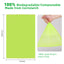 Royal Pets 540 poop bags /36 Rolls with dispenser 100% Biodegradable - SAVE EARTH Dog Poop Disposal Bags 36 Rolls-ASTM D6400 & EN 13432 CERTIFIED
