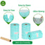 ROYAL PETS USA Poo Bags Eco-Friendly and Reliable. Made from 100% Biodegradable - SAVE EARTH, which Decompose Naturally, Minimizing Pollution. Heavy Duty & Tear Resistant - No more Landfills - ASTM D6400 & EN 13432 CERTIFIED