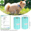 ROYAL PETS USA Poo Bags Eco-Friendly and Reliable. Made from 100% Biodegradable - SAVE EARTH, which Decompose Naturally, Minimizing Pollution. Heavy Duty & Tear Resistant - No more Landfills - ASTM D6400 & EN 13432 CERTIFIED